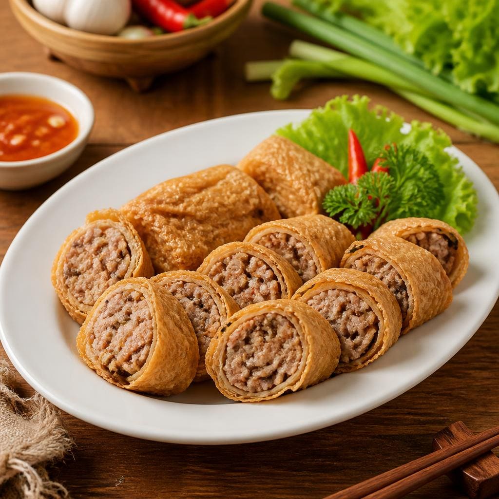 Ngohiang Campur dari kategori pembuka Gopek House